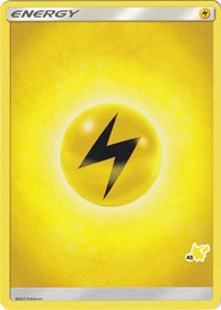 Lightning Energy - Pikachu 43