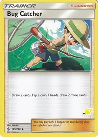 Bug Catcher - Pikachu 46