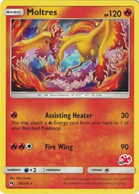 Moltres - Charizard 46