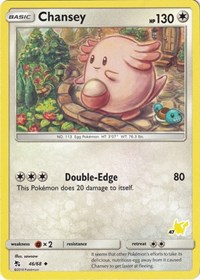 Chansey - Pikachu 47