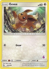 Eevee - Mewtwo Deck