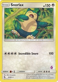 Snorlax - Mewtwo Deck
