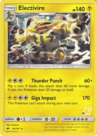 Electivire - Pikachu 53