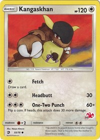 Kangaskhan - Charizard 53
