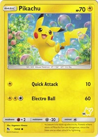 Pikachu - Pikachu 55