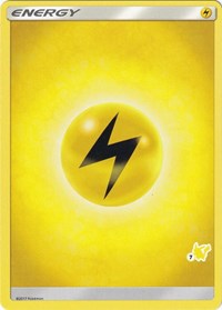 Lightning Energy - Pikachu 7