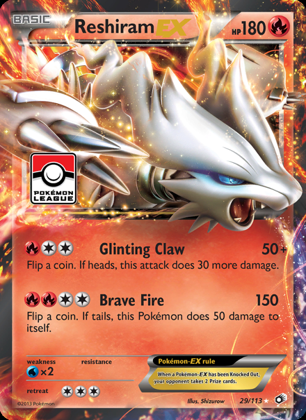 Reshiram-EX