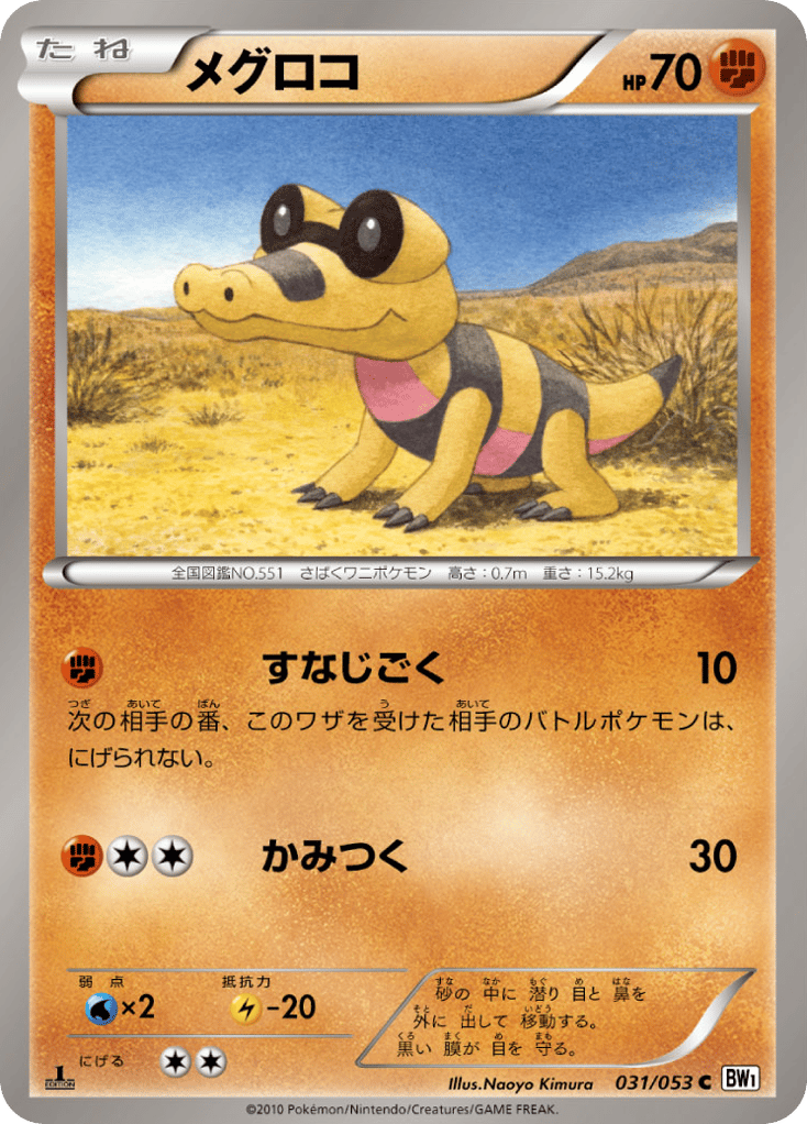メグロコ