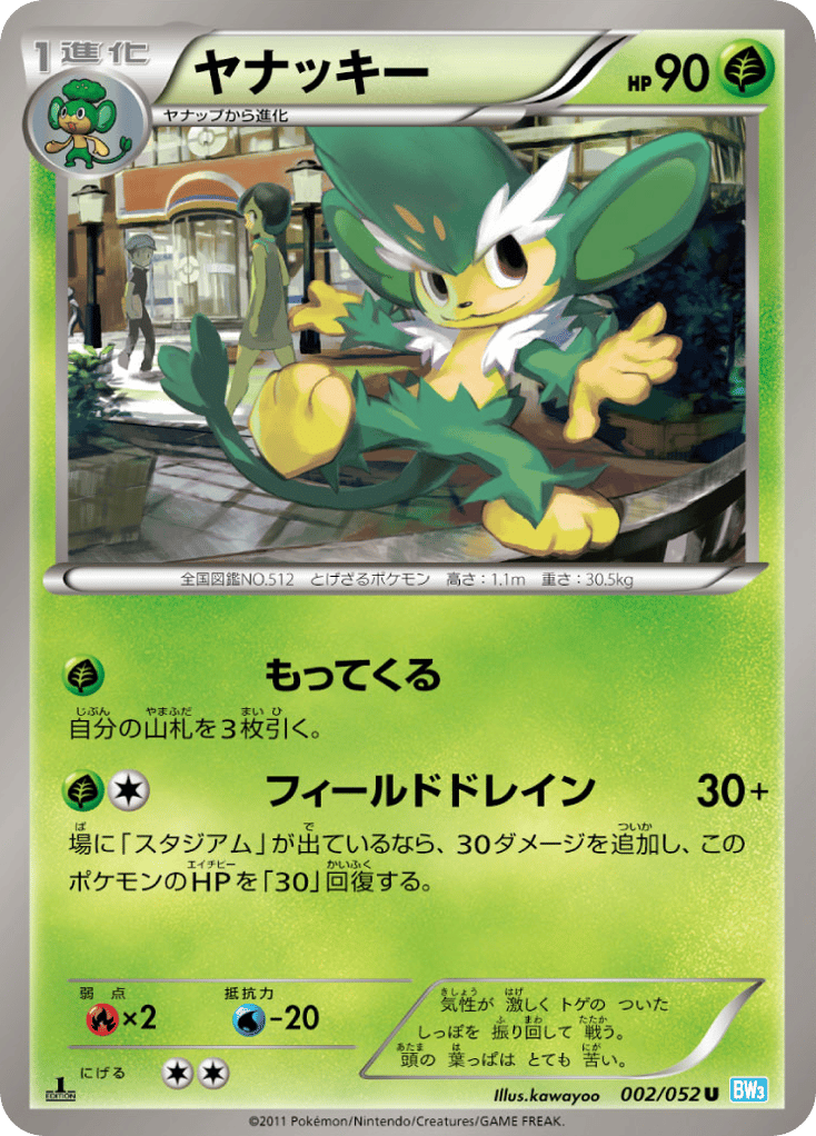 ヤナッキー