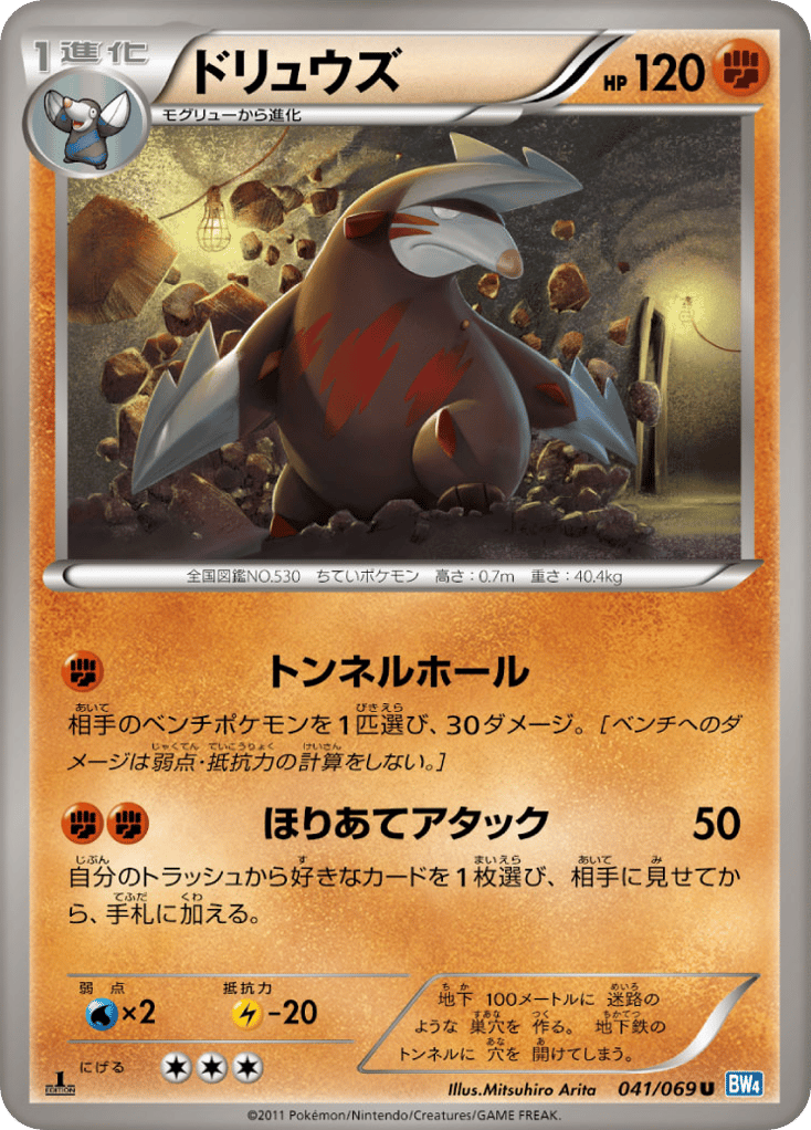 ドリュウズ