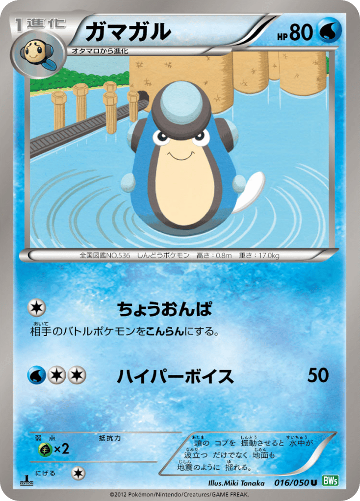 ガマガル