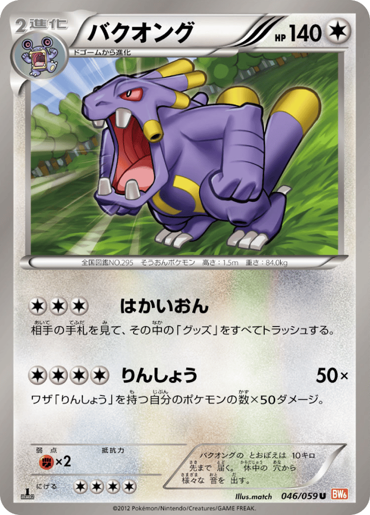 バクオング