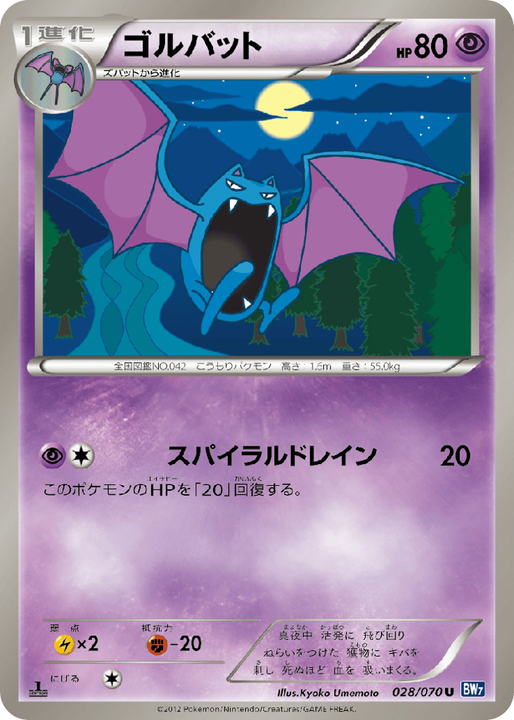 ゴルバット