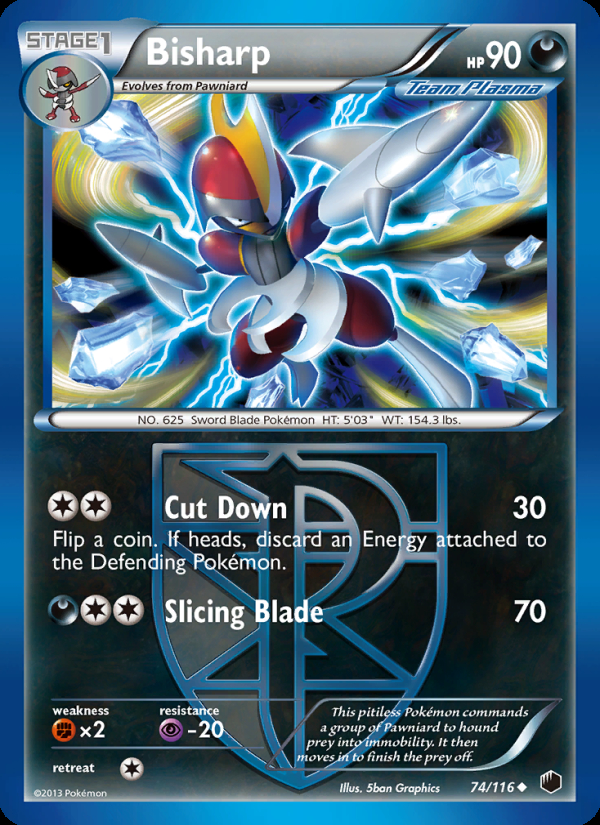 Bisharp