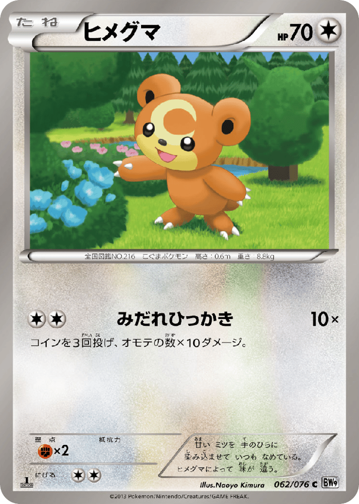 ヒメグマ