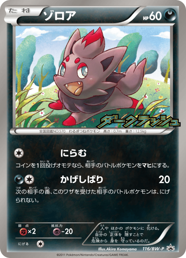 ゾロア