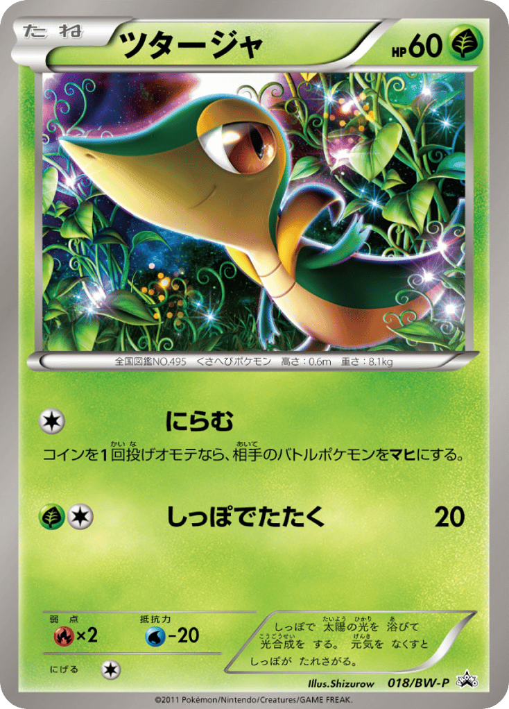 ツタージャ