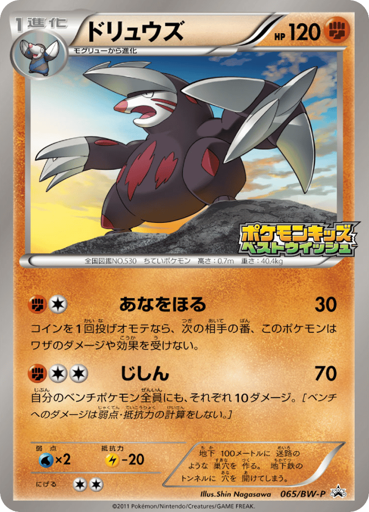 ドリュウズ