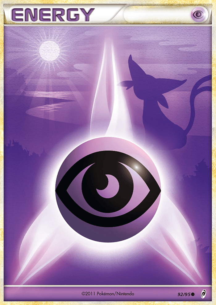 Psychic Energy
