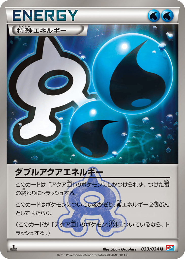 ダブルアクアエネルギー