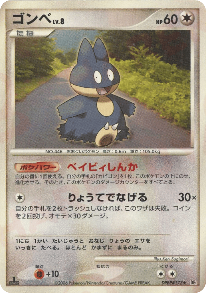 ゴンベ