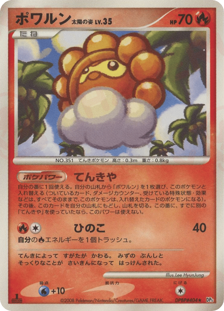 ポワルン 太陽の姿