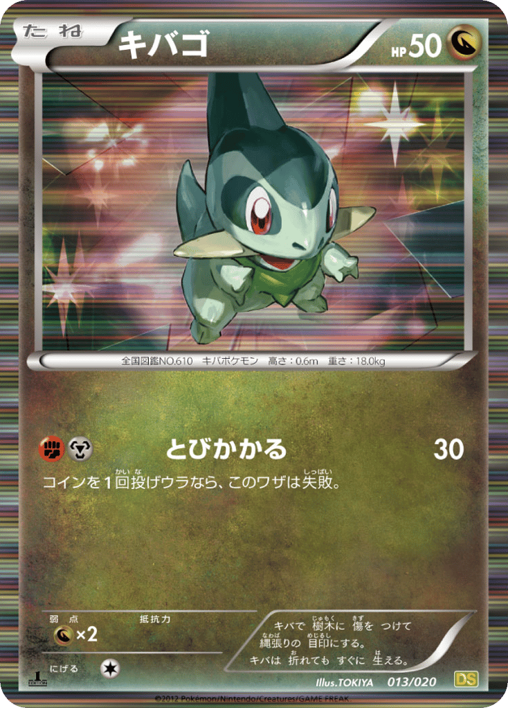 キバゴ