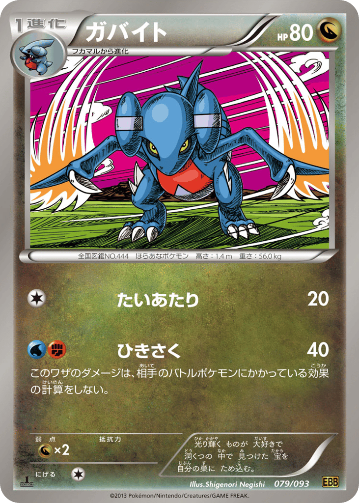 ガバイト
