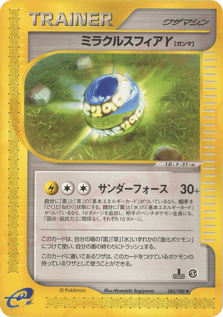 ミラクルスフィアγ