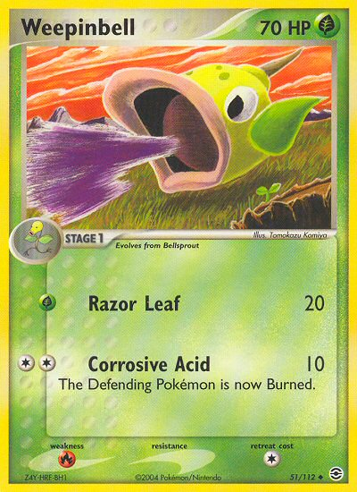 Weepinbell