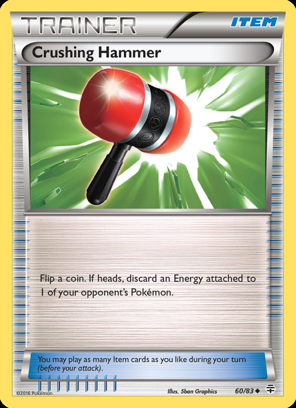 Crushing Hammer