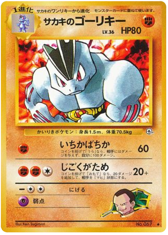 サカキのゴーリキー