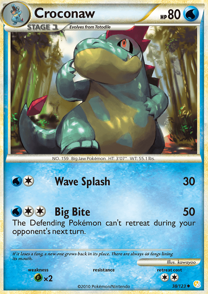 Croconaw