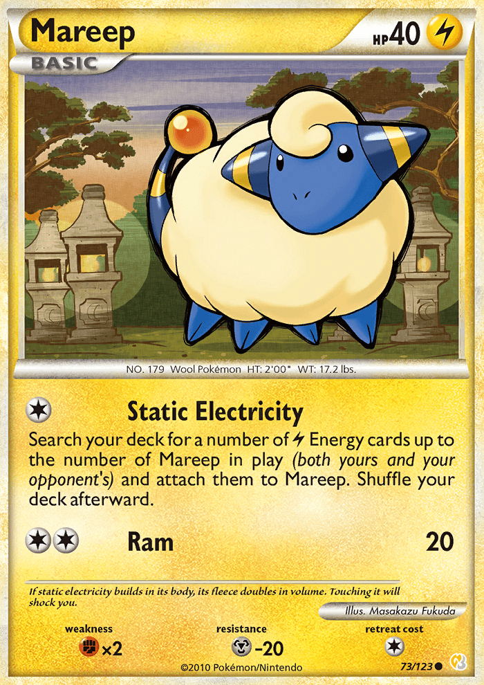 Mareep