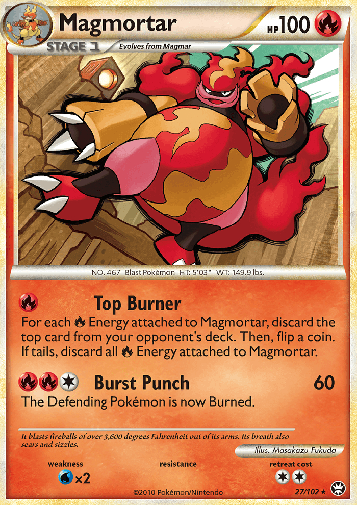 Magmortar