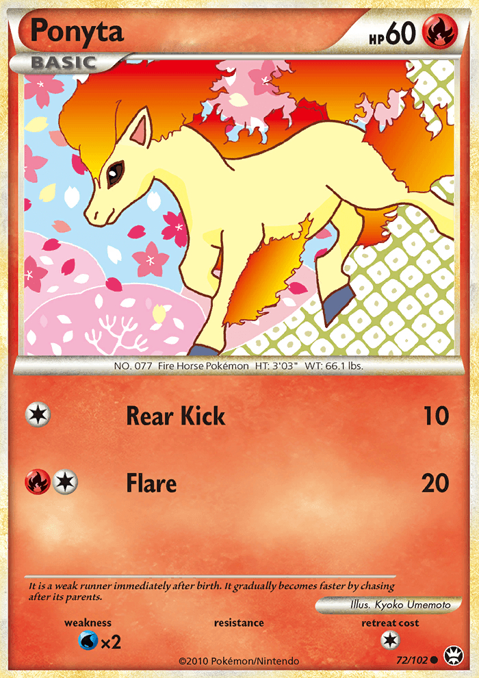 Ponyta