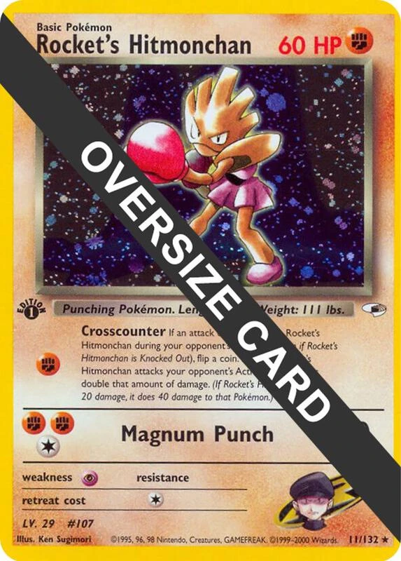 Rocket's Hitmonchan - 11/132