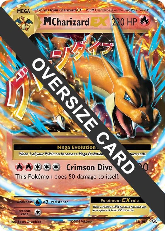 M Charizard EX - 13/106 (Form Y)