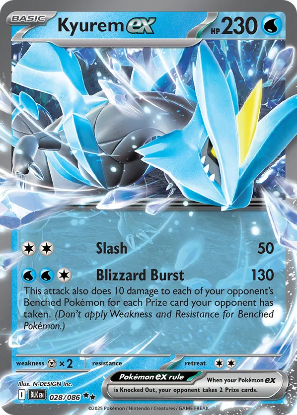 Kyurem ex (Black Bolt)