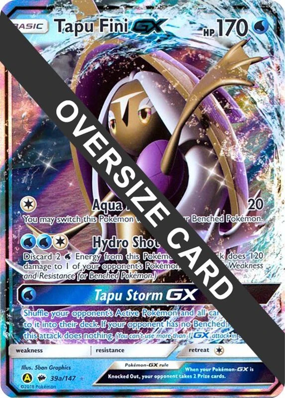 Tapu Fini GX - 39a/147