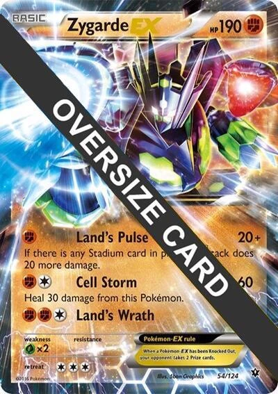 Zygarde EX - 54/124