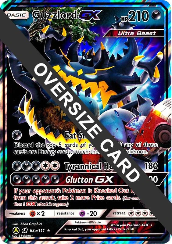 Guzzlord GX - 63a/111