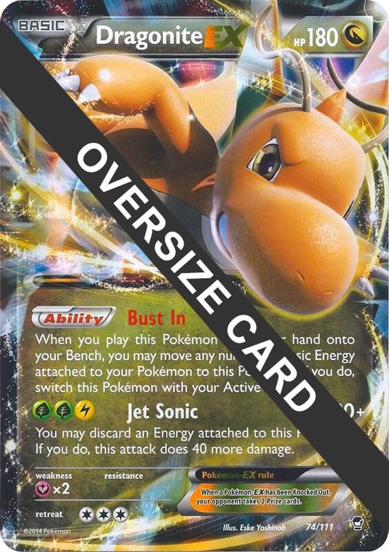 Dragonite EX - 74/111