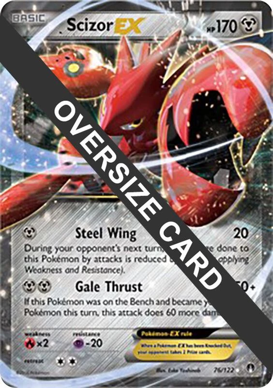 Scizor EX - 76/122