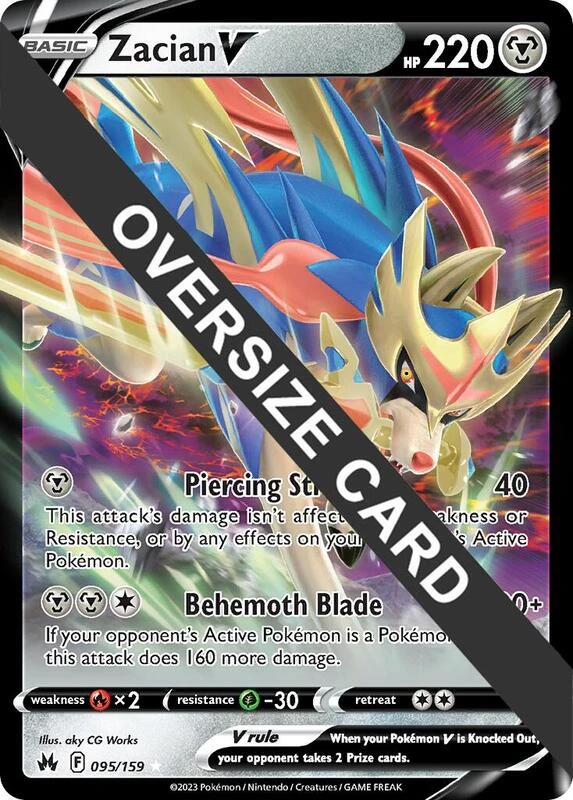 Zacian V - 095/159