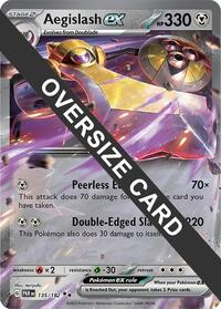 Aegislash ex