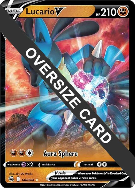 Lucario V - 146/264