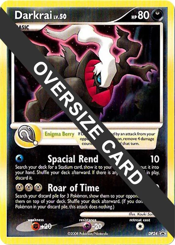 Darkrai - DP24 (DP Black Star Promos)