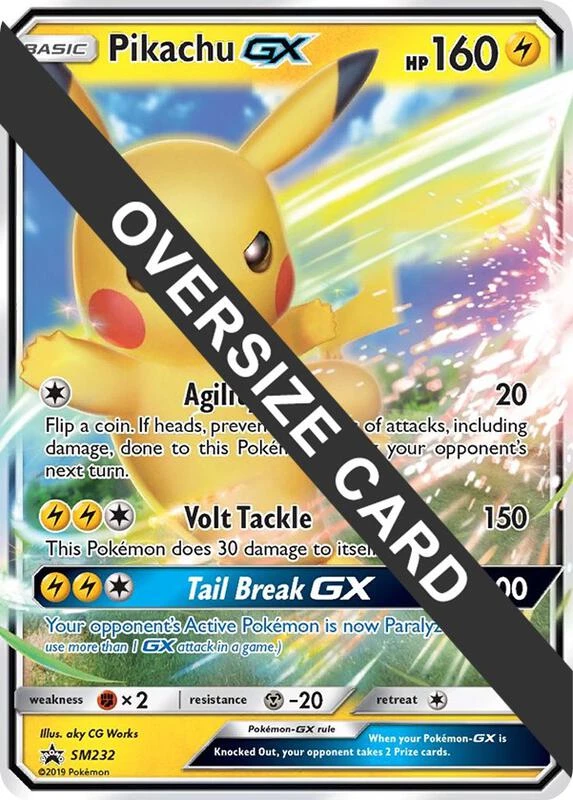 Pikachu GX - SM232