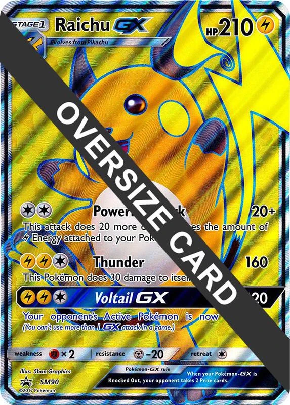 Raichu GX - SM90